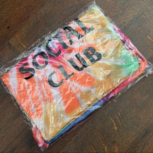 🔥3X HP🔥NWT Anti Social Social Club Estilo Hippy Bag - Picture 4 of 5